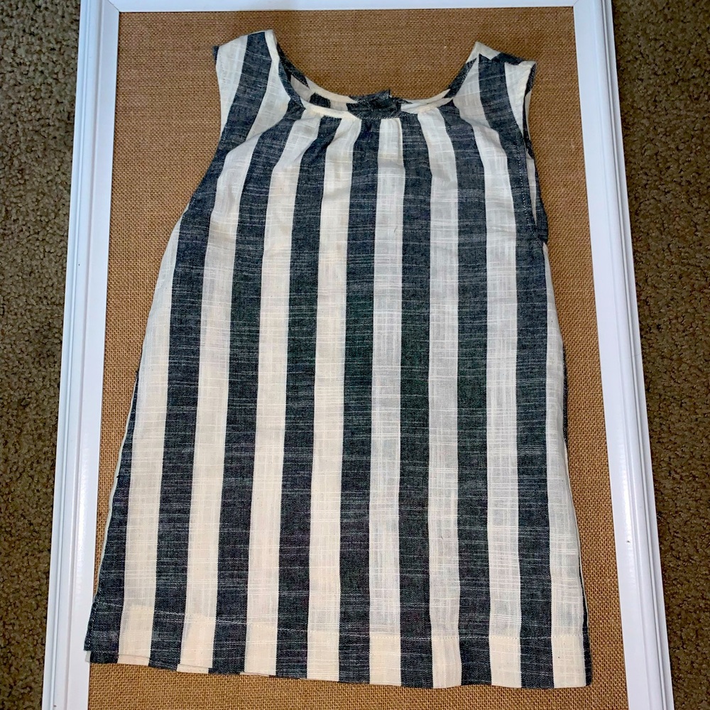 Striped shirt!
